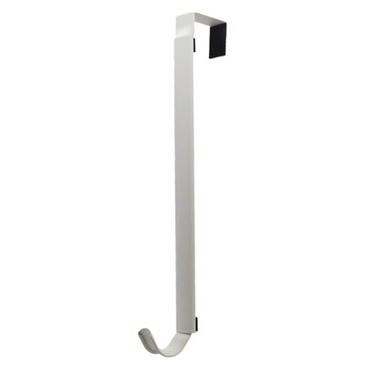 Cintre pour couronnes en métal de haute qualité ajustable Haute Decor Adapt - Blanc