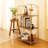 Lejon No Assembly Folding Etagere Bookcase-441723491-535560353