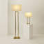 150.5cm Gloss Traditional Floor Lamp