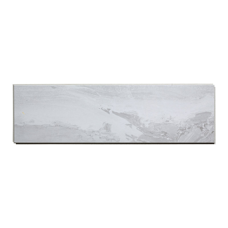  Carreau de dosseret en vinyle étain glacé 23,2 po x 7,2 po Palisade (paquet de 10), Étain glacé