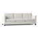 Manhattan 95'' Upholstered Sofa