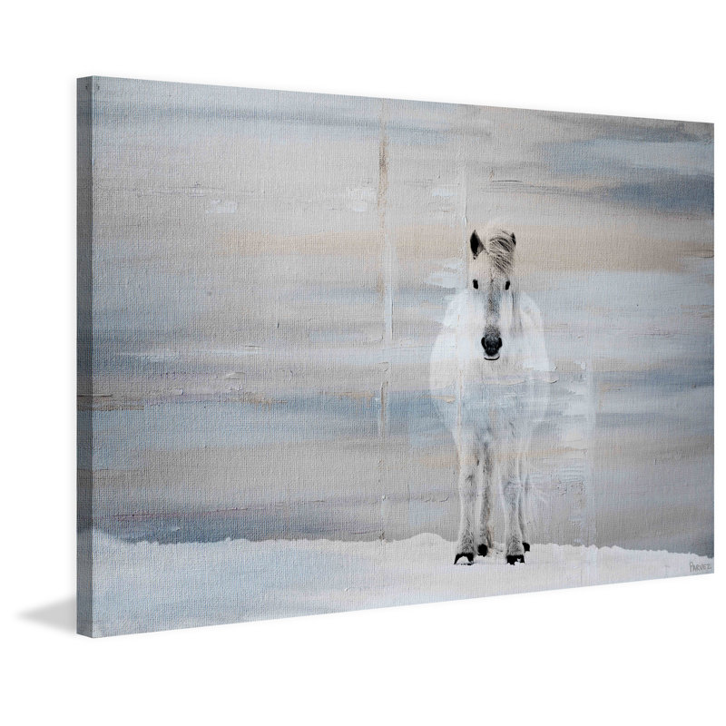 Parvez Taj - Wrapped Canvas Print, 61cm H x 91cm W