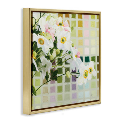 Palette de couleurs avec cadre flottant, design de Shirley Novak