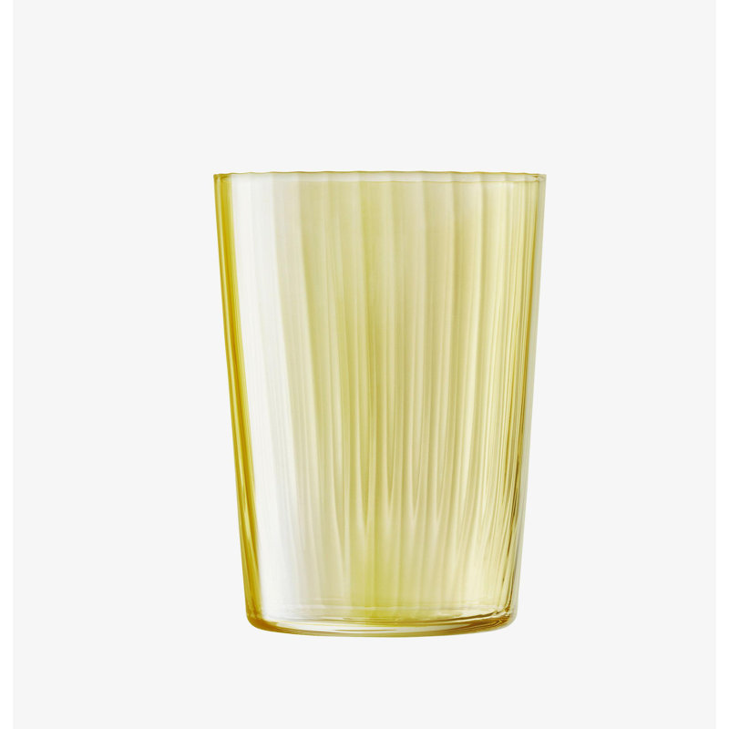 Drinking Glass, 18.9 oz., Amber