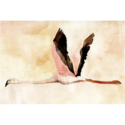 Touching Down I by Annie Warren - Wrapped Canvas Painting