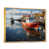Gold Floater Framed
