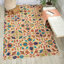 Guelph Hand Tufted Wool Ivory/Blue/Green Area Rug-94578389