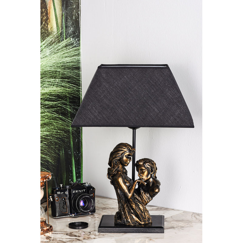 Lampe de table en métal