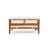 4-PIECE ACACIA WOOD SOFA SET