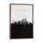 Brown Floater Framed