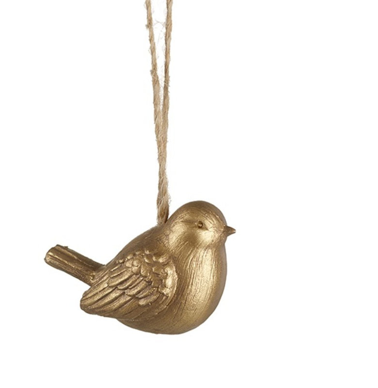 6cm Resin Birds Hanging Figurine Ornament