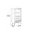 Nordic multi-functional cabinet and bucket cabinet