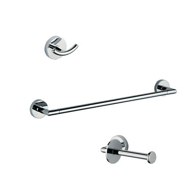 Forum 4 Piece Bathroom Hardware Set