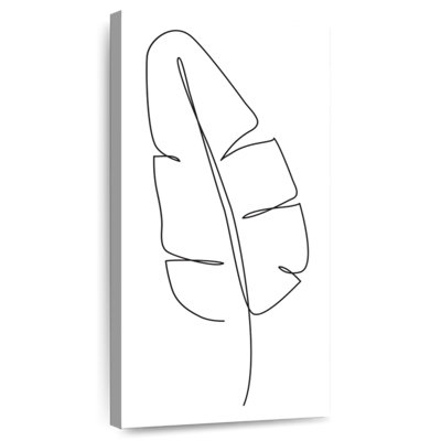 Minimal Banana Leaf