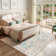 Kaldi Kaldi Oriental Botanical Floral Machine Washable Area Rug with Non-Slip Backing for Living Room, Dining Room, Bedroom
