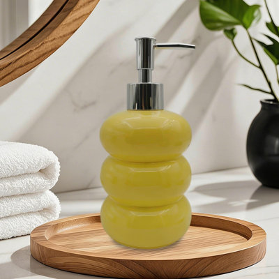 Water Bottle Glass Press-top Lotion Bottle  Empty Shampoo And Body Wash Bottles For The Bathroom  Home  Liquid Soap Refill Bottles