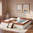 Upholstered Daybed Frame With Fence And Stairs-201444677