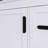 24" Freestanding Single Bathroom Vanity With White Ceramic Integrated Top-1570263969