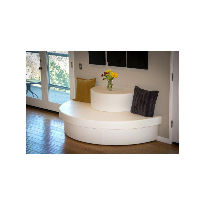 ClubNow Outdoor 4 - Seat Patio Daybed, Silver Pixel