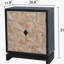 Armoire en bois 27 po