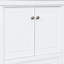 (Base seulement) Meuble-lavabo de 30 po sans lavabo, armoire avec portes et tiroir