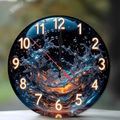 Horloge murale artistique