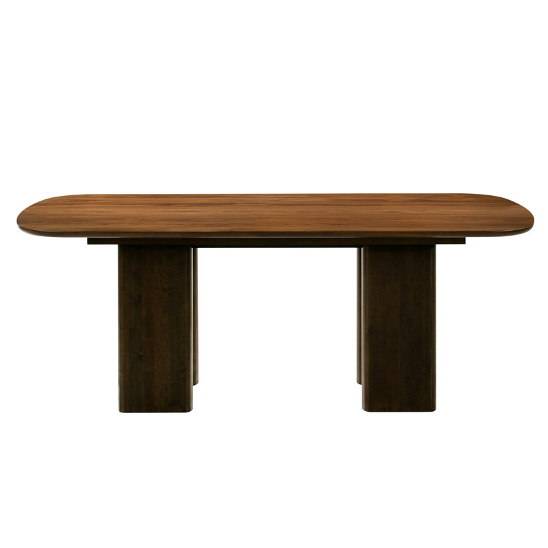 Rectangular Dining Table with Four Leg