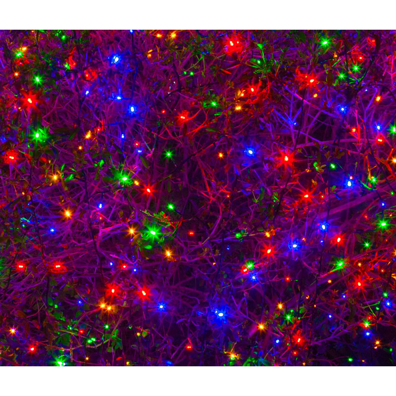 19.5cm LED Solar Powered 400 - Bulb Fairy String Light
