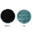 Rangi Tufted Round Standard Ottoman-1738460240
