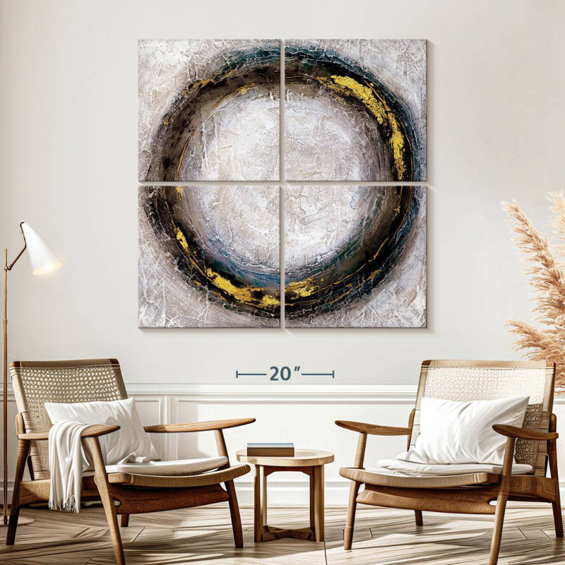 Avery Zen, 57" H x 57" W