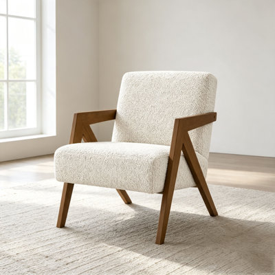 Fauteuil d'appoint moderne H 30 po