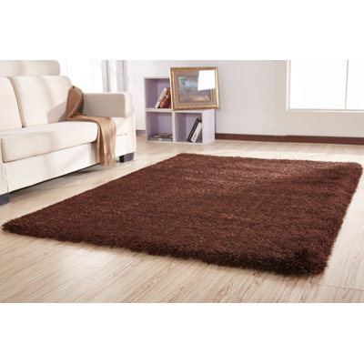 Tapis brun touffeté à la main GrangeoverSands