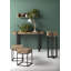 Cierra Metal Accent Stool