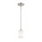 Luminaire suspendu cylindrique 1 lumière Alden