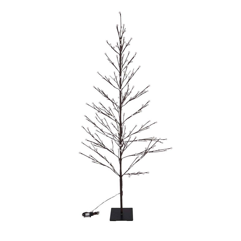 Faux Cypress Tree in Pot, 240