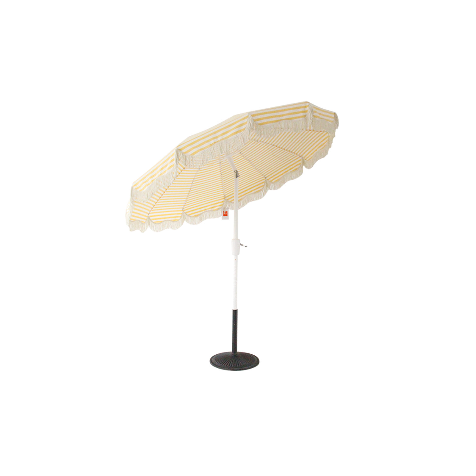 Lillie 7.5ft Garden Market Umbrella, Sail Away Sunflower