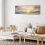 «Sunset Splendor Vibrant Ocean Sunset», reproduction encadrée-96074545-111664961