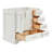 Peightyn 36.75'' Single Bathroom Vanity Base Only-93359426