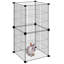 Cage pour animal 13,8 x 13,8 x 27,6 po vidaXL