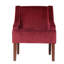 Fauteuil d'appoint incurvé Daryann-24098894