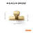 1.23" Diameter Mushroom Knob With Backplate(G022)-119262518