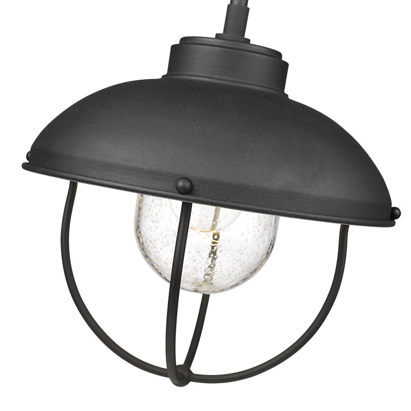 Bilger Outdoor Pendant, Black