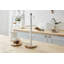 Swan Nordic Scandi Mug Tree with Non-Slip Bamboo Base, Steel, One Size-41581450