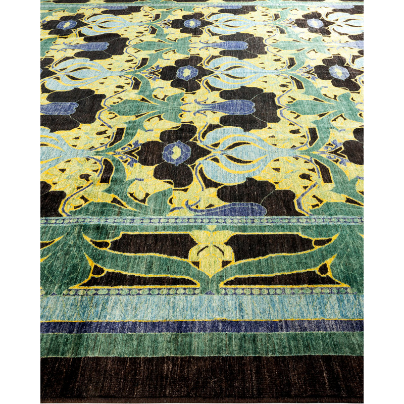 One-of-a-Kind 12' 0" X 18' 2" Hand Knotted Area Rug