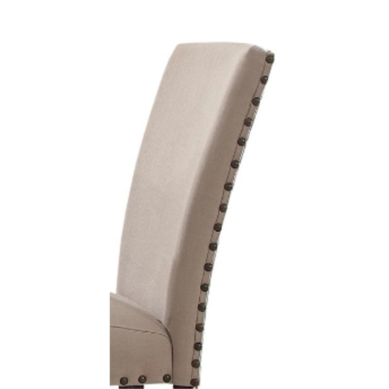 Ensemble de 2 chaises d'appoint Linen & Salvage
