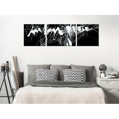 Peinture décorative sur toile