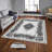 Stylish Hall Carpet 2.6 x 9.8 Feet - 100% Polyester, 0.04 in Pile Height | Antibacterial, Non-Slip PVC Felt Dot Underside | Machine Washable, 3D Digital Print | Perfect for Home Entryways & Living Spaces-2074860048
