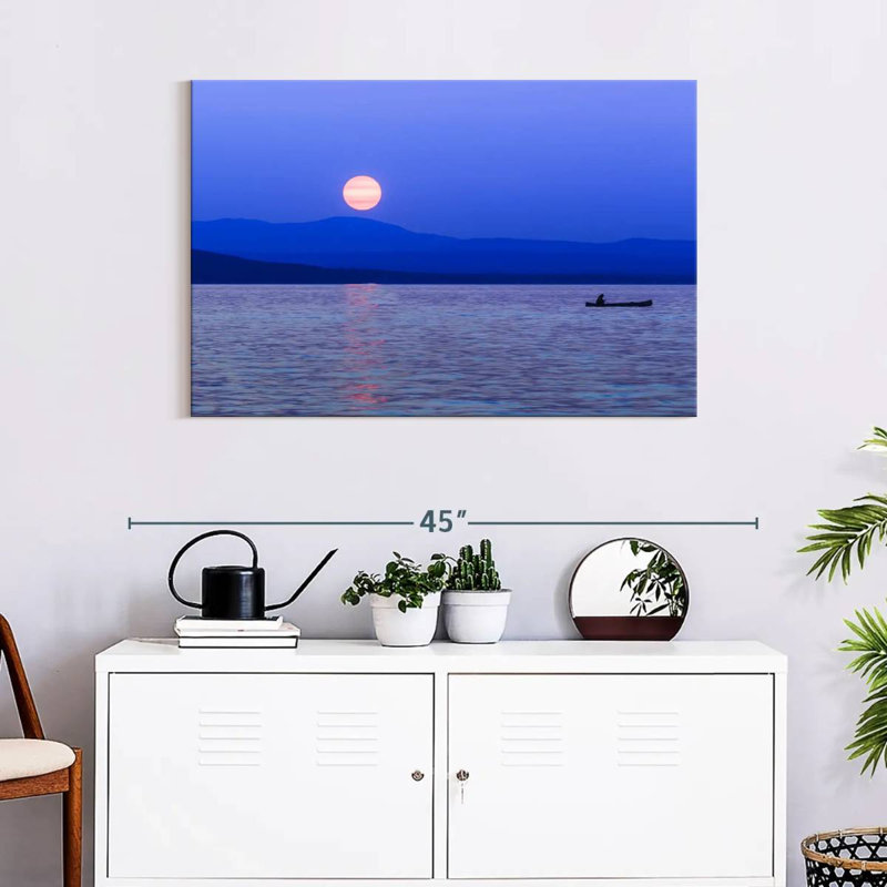 Alvord Lake Champlain Blue Hour