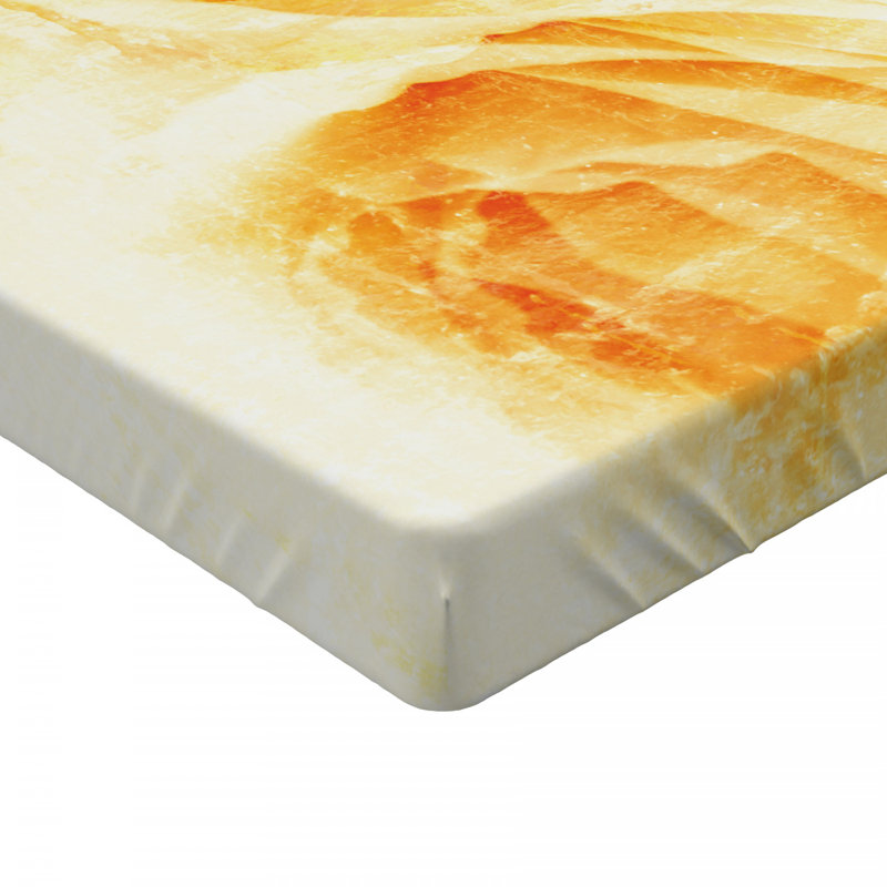 Microfiber Fitted Sheet, Full/Double Fitted Sheet