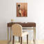«Dog Au Vin Beagle», affiche vintage sur bois